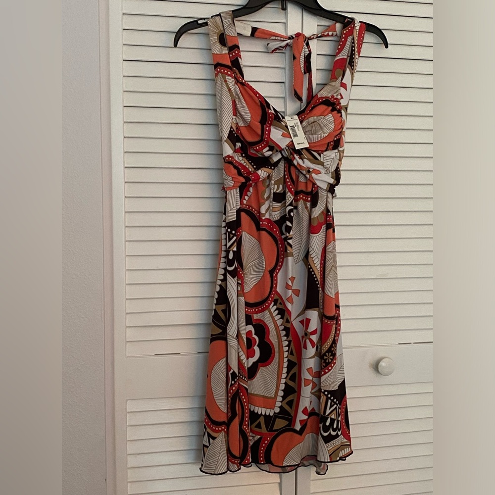 NWT Miss Bison halter dress, Small